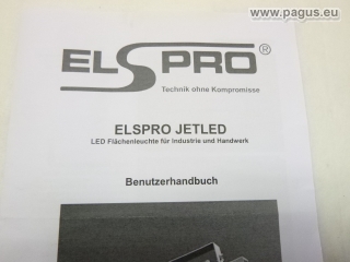 ELSPRO LED Flächenleuchte