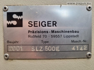 SEIGER Drehmaschine