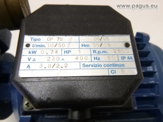 PENTAX Kühlmittelpumpe