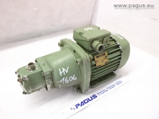 PZL Hydraulikpumpe mit Motor
