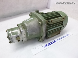 PZL Hydraulikpumpe mit Motor