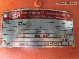 DIETZ-MOTOREN KG Eintauchpumpe (Kunststoff)