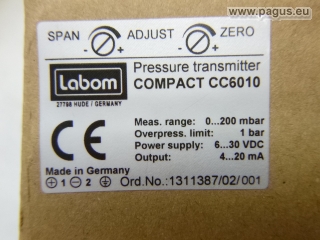 LABOM Drucktransmitter