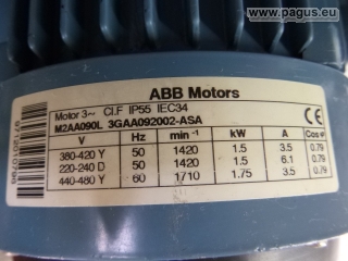 ABB Radiallüfter