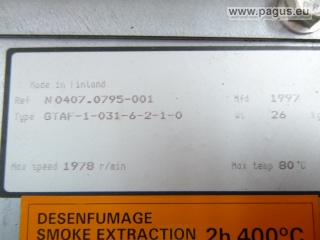 ABB Radiallüfter