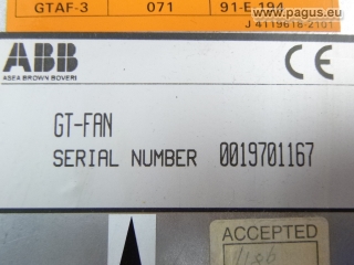 ABB Radiallüfter