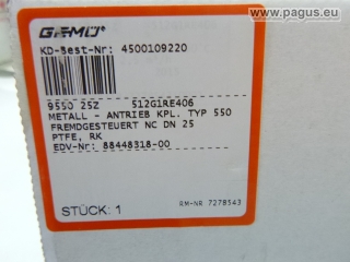 GEMÜ Schrägsitzventil