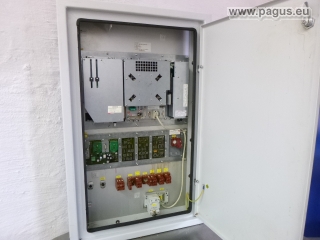 HECKERT Bedientafel