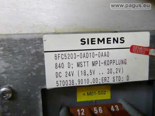 HECKERT Bedientafel