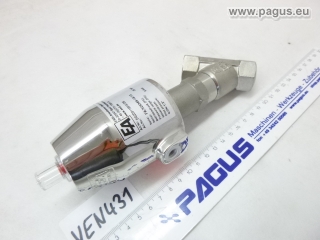 END FITTINGS Pressure controlled valve