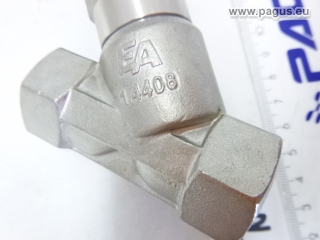 END FITTINGS Pressure controlled valve