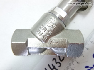 END-ARMATUREN Druckgesteuertes Ventil