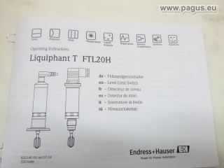 Endress + Hauser Füllstandgrenzschalter