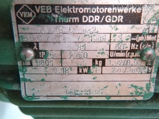 VEM Gleichstrommotor