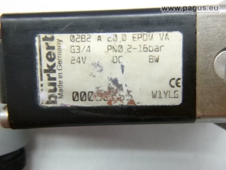BÜRKERT Magnetventil