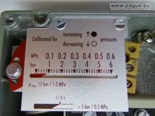 TRAFAG Druckschalter