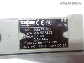 TRAFAG Druckschalter