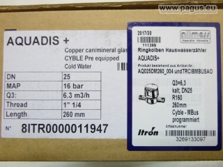 ALLMESS Wasserzähler