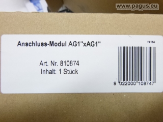 BWT automatischer Rückspülfilter