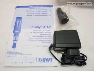 BWT automatischer Rückspülfilter