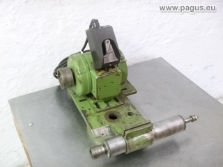 PAGUS Schleifbockaufsatz