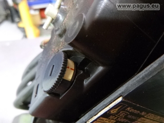 PAGUS Schleifbockaufsatz