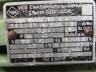 VEM Getriebemotor