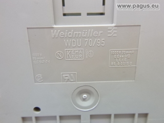 WEIDMÜLLER feed-through terminal block
