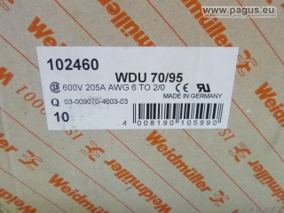 WEIDMÜLLER feed-through terminal block