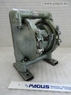 KURT SCHMIDT Doppelmembranpumpe