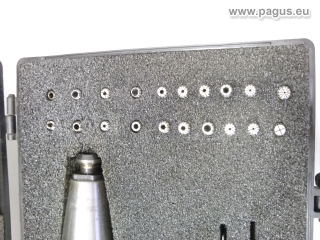 REGO-FIX ER-Spannzangenfutter mit Spannzangenset