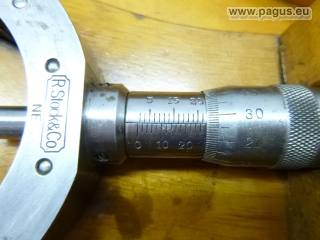 R. STOCK Durchmessermessgerät