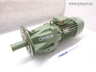 VEM Getriebemotor mit Bremse