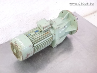 VEM Getriebemotor mit Bremse