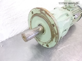VEM Getriebemotor mit Bremse