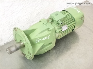 VEM Getriebemotor mit Bremse