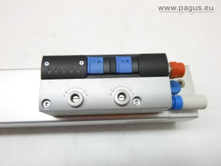 Festo Pneumatikzylinder mit Magnetventil