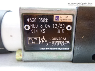 REXROTH Druckschalter