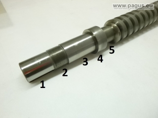 HYPROSTATIK Trapezgewindespindel