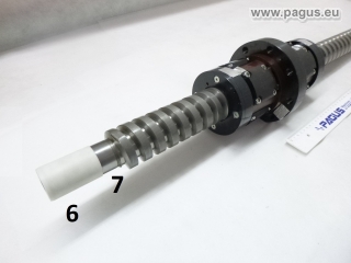 HYPROSTATIK Trapezgewindespindel