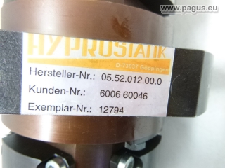 HYPROSTATIK Trapezgewindespindel