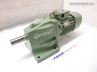 VEM Getriebemotor mit Bremse