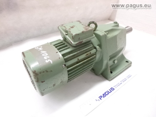 VEM Getriebemotor mit Bremse