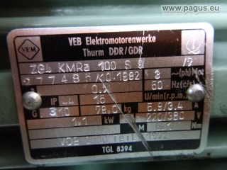 VEM Getriebemotor