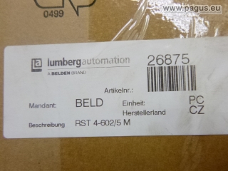 LUMBERG Verbindungsleitung