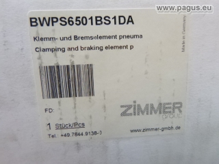 ZIMMER Klemm- und Bremselement