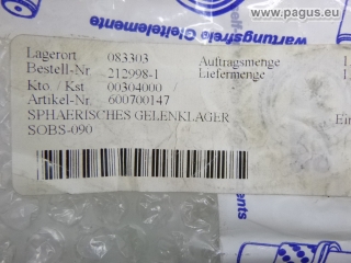 SANKYO OILLESS Sphärisches Gelenklager