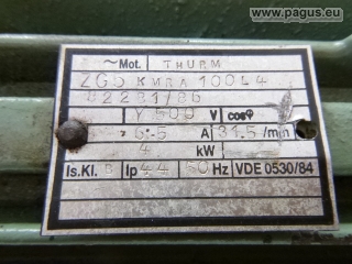 ORSTA Hydraulikpumpe mit Motor