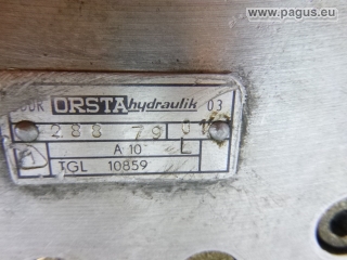 ORSTA Hydraulikpumpe mit Motor