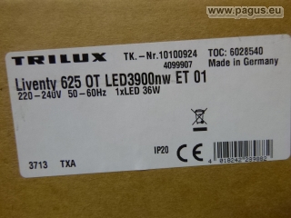 TRILUX Leuchtenabdeckung